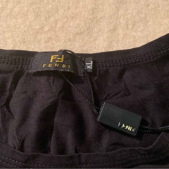 NWT Fendi x Fila tee. Xl - Picture 3 of 4